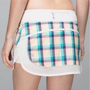 Lululemon Hotty Hot Skirt
